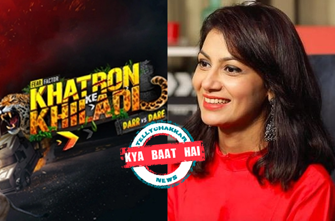 Khatron Ke Khiladi 12: Kya Baat Hai! Check out the stunts done by c Bhagya actress Sriti Jha that will leave you in shock as she