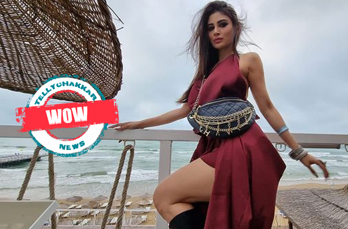 Wow! Mouni Roy exudes sheer elegance in these saree