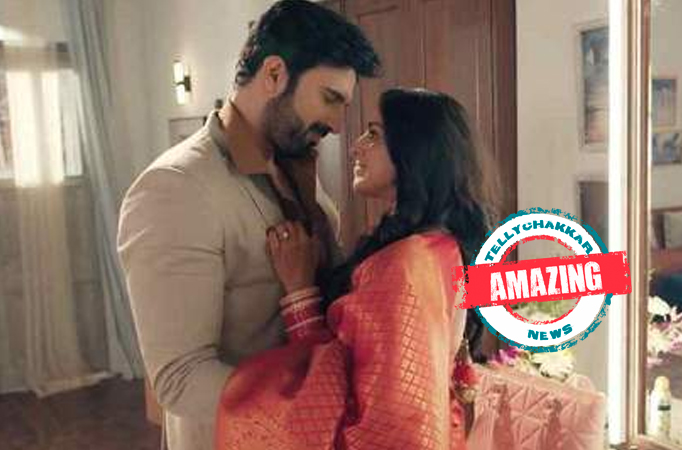 Amazing! Armaan and Diya holds each others back in Yeh Jhuki Jhuki Si Nazar 