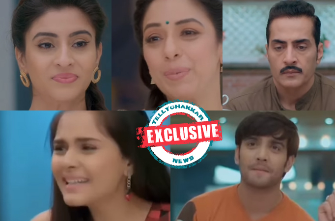 EXCLUSIVE! Anupamaa and Barkha's major face-off; Vanraj calls it karma seeing Pakhi marry a casanova like Adhik