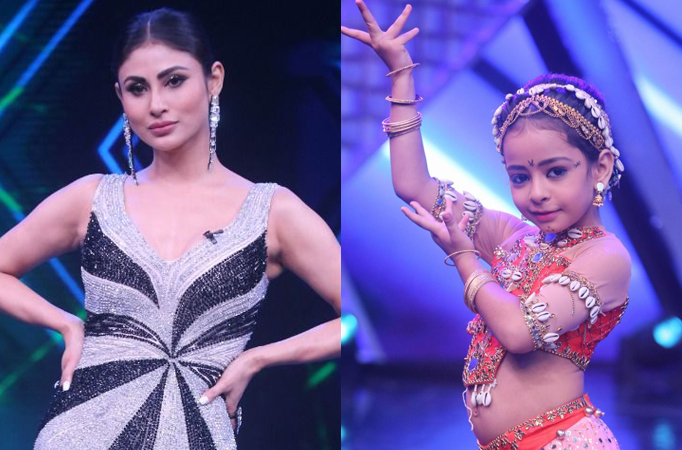 Mouni Roy finds ‘Chhoti Mouni’ on the sets of Zee TV’s DID L’il Masters