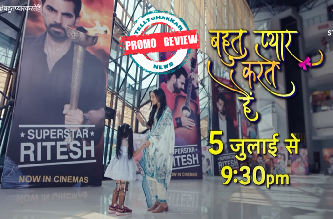 PROMO REVIEW: Zoon and Indu's story shall melt all hearts with Star Bharat's Bohot Pyaar Karte Hai 