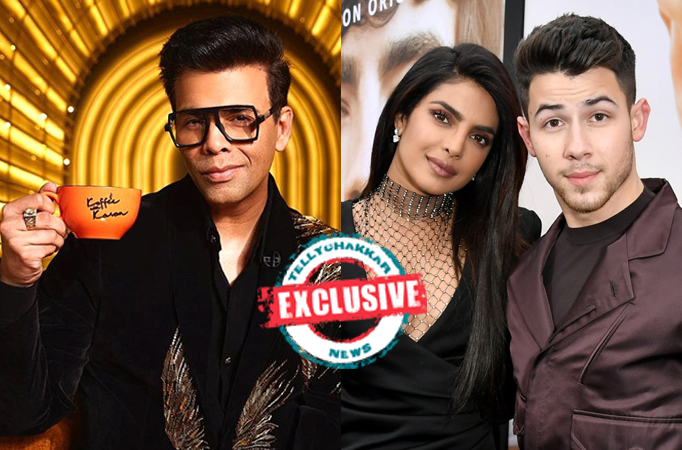 Koffee With Karan: Exclusive! Priyanka Chopra and Nick Jonas to be seen on the show together for the first time 