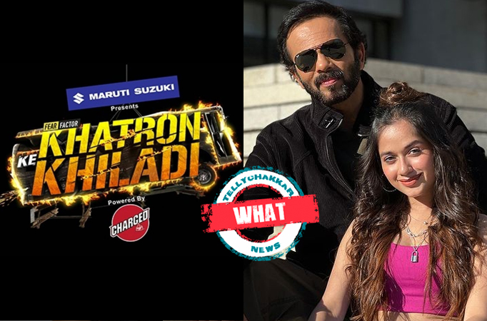 Khatron Ke Khiladi 12: What! Rohit Shetty plays a dangerous prank on Jannat Zubair