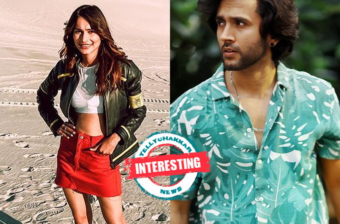 Interesting! Khatron Ke Khiladi 12 contestant Aneri Vajani and former co-star of Mishkat Verma, GIVES an EPIC REACTION on his pe