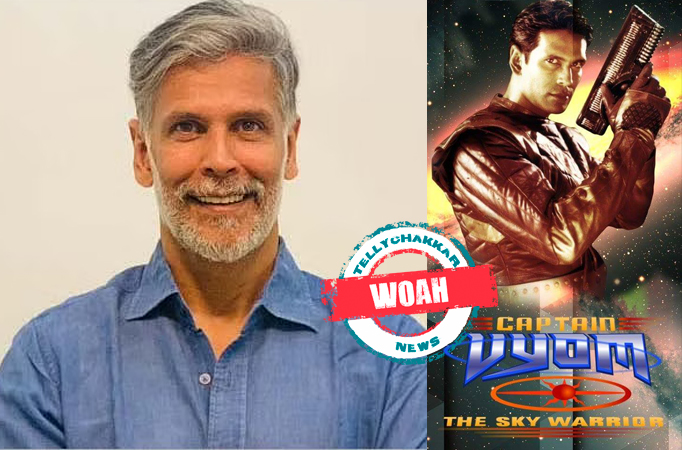 Whoa! Milind Soman starrer popular TV series Captain Vyom is all set to comeback but with a TWIST, details inside