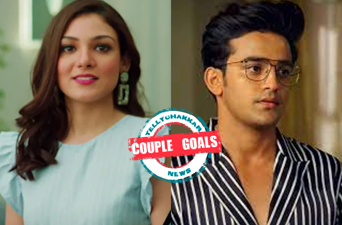 COUPLE GOALS! Niyati and Yuvaan to slay in Blue for their wedding in StarPlus' Banni Chow Home Delivery 