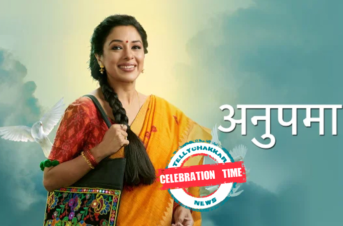 CELEBRATION TIME!  Netizens pour immense love as Anupamaa clocks 2 years 