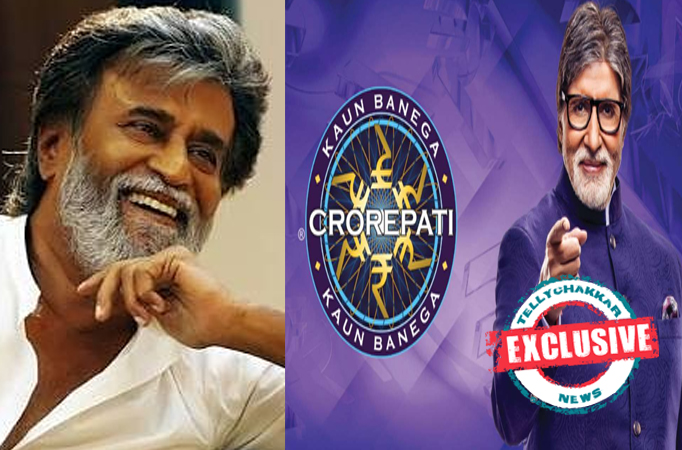 Kaun Banega Crorepati Season 14: Exclusive! Amitabh Bachchan and Rajinikanth come together after years as the south actor graces