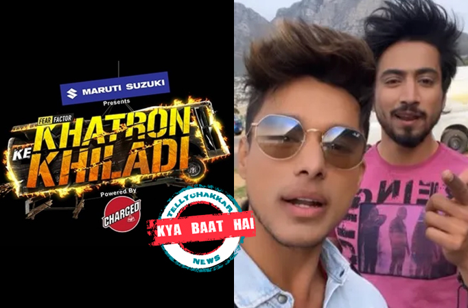 Khatron Ke Khiladi Seaosn 12 : Kya Baat Hai! Check out the special connection between Faisu and Pratik Sehajpal.