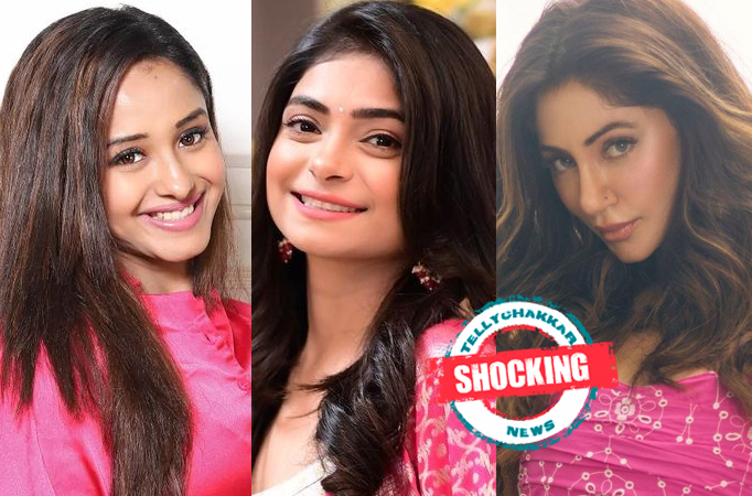 Shocking! Kumkum Bhagya girls Rehyna Malhotra, Aparna Mishra, and Tina Philip do this strange act on the sets | Deets Inside