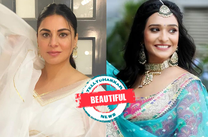 Beautiful! Shraddha Arya and Aishwarya Khare slay these Saree looks like Queens; Check out