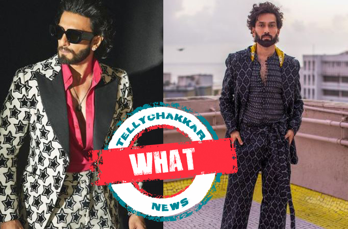 WHAT! BALH 2 fame Nakuul Mehta has a connection with Ranveer Singh's latest photoshoot but there's a twist