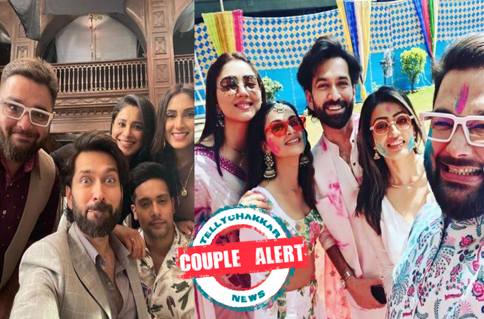 COUPLE ALERT! Look who makes their relationship official on the sets of Bade Achhe Lagte Hain 2  