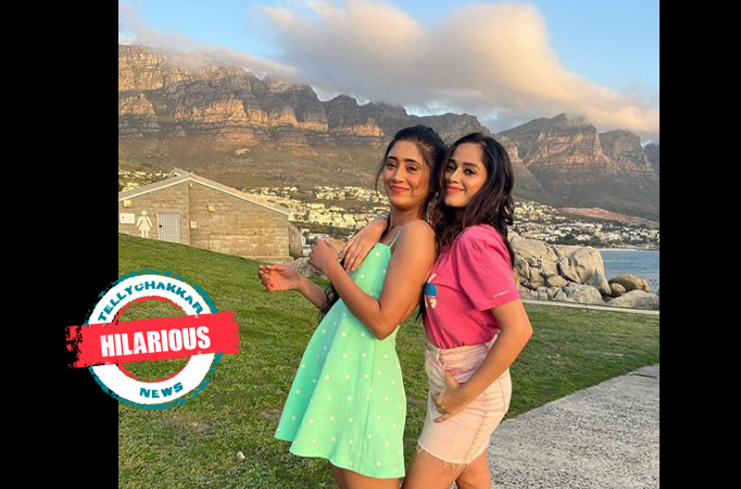 HILARIOUS! Khatron Ke Khiladi 12 contestants Jannat Zubair and Shivangi Joshi set major BFF goals, but look who seems ANNOYED wi