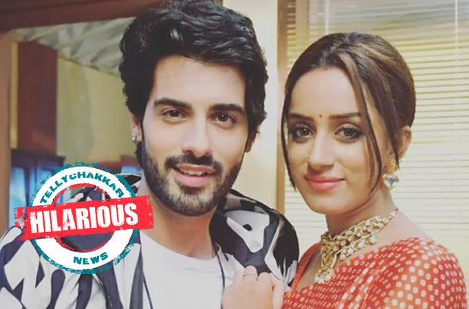 HILARIOUS! Sargun Kaur Luthra's Yeh Hai Chahtein co-star Abrar Qazi in his funniest mode, wishes him on his birthday