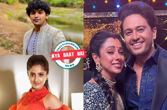 KYA BAAT HAI! After Banni and Yuvaan are Anupamaa and Anuj getting married on the sets of Ravivaar with Star Parivaar 