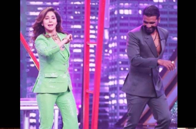 Urmila recalls how Remo D'Souza performed as background dancer in 'Rangeela Re'