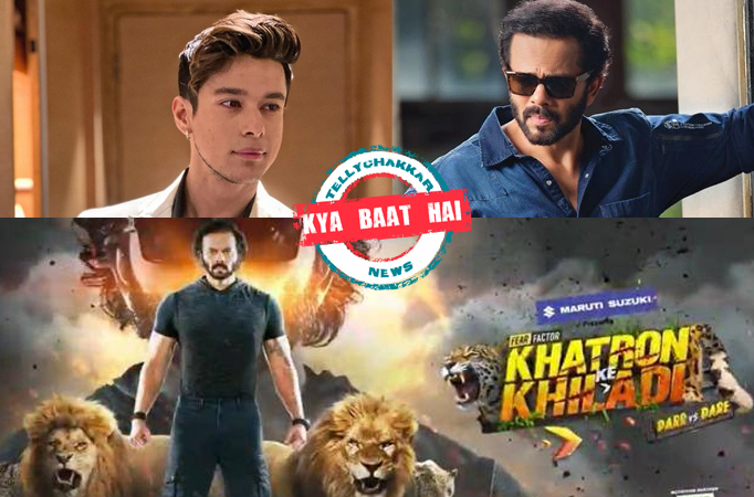 Khatron Ke Khiladi Season 12 : Kya Baat Hai! This is how Rohit Shetty welcomed Pratik Sehajpal back on the show as a wild card e