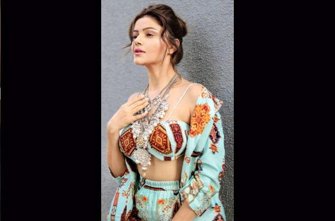 Rubina Dilaik finds it a bit challenging to dance in front of Madhuri Dixit