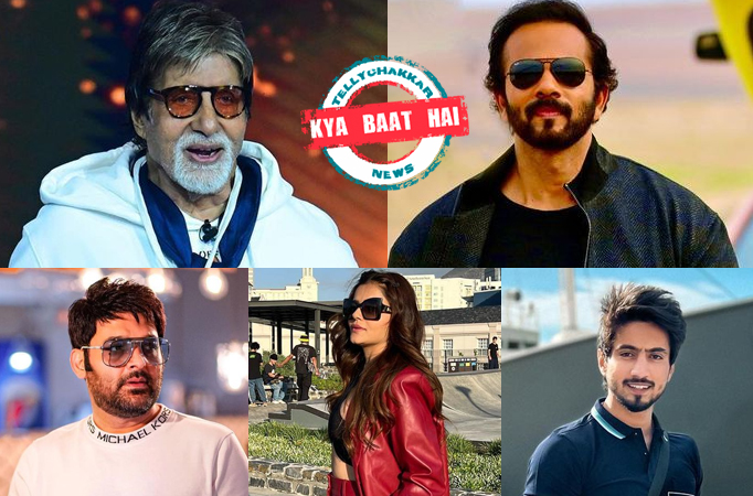 Kya Baat Hai! Kapil Sharma leaves behind Rohit Shetty and Amitabh Bachchan to top the list as the most popular non–fiction perso