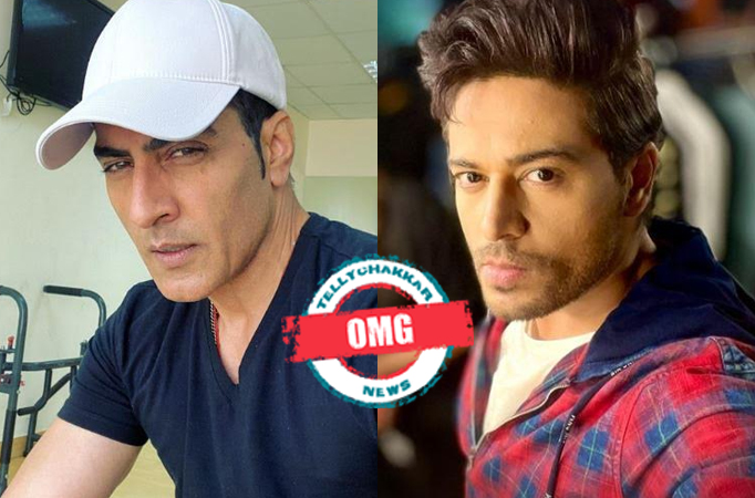 OMG! Sudhanshu Pandey and Gaurav Khanna caught copying each other on the sets of Anupamaa