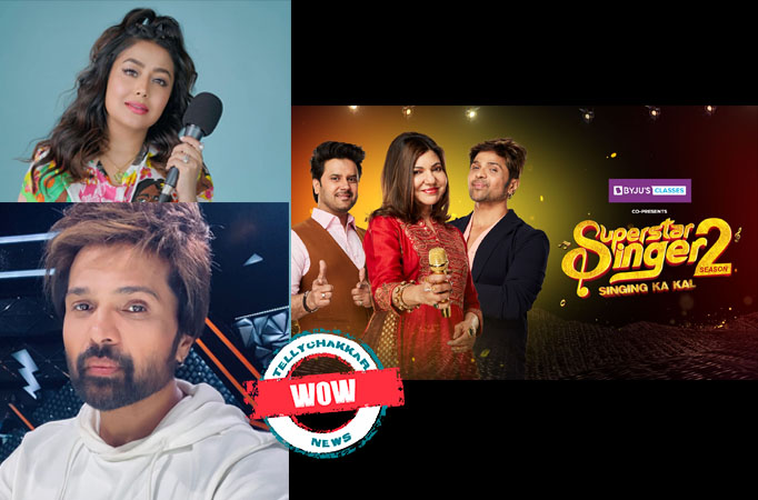 Super Star Singer Season 2: Wow! Neha Kakkar reveals the winning trophy on the show along with judge Himesh Reshammiya