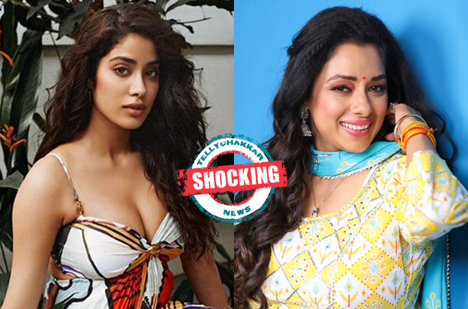 Shocking! Janhvi Kapoor recreates the magic of Anupama as she lip-syncs her dialogues