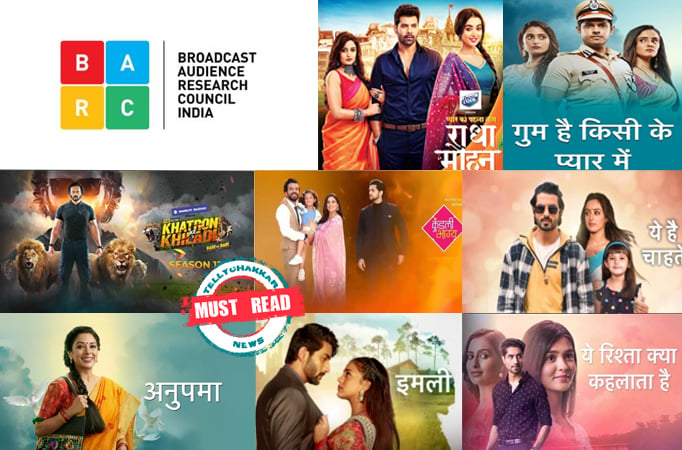 Must Read!  Pyar Ka Pehla Naam: Radha Mohan enters the top 10 shows; Khatron Ke Khiladi out of the Top 10 shows; Kundali Bhagya 