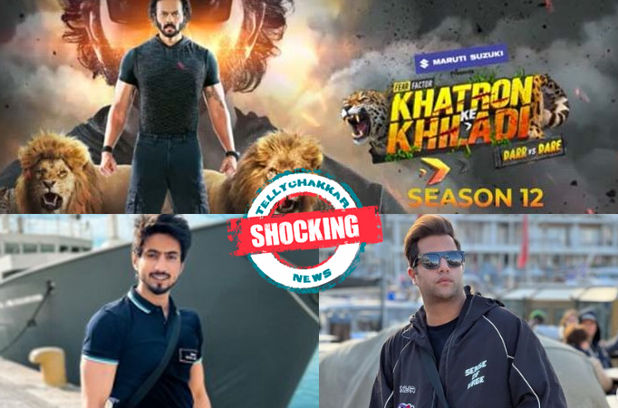 Khatron Ke Khiladi Season 12:  Shocking! Faisal Shaikh and Rajiv Adatia are in the elimination stunt one of them to get eliminat