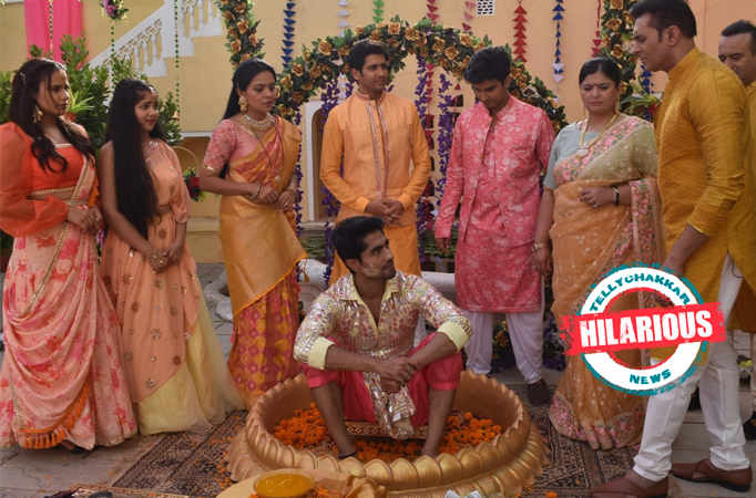 Hilarious! Meet the sleepyheads on the sets of Yeh Rishta Kya Kehlata Hai