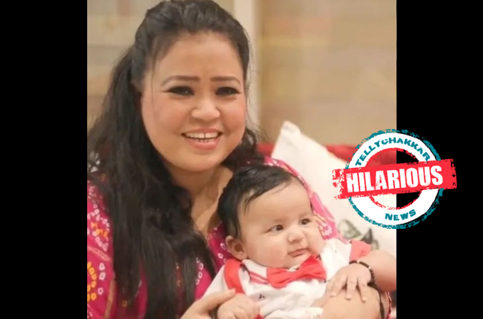 Hilarious! Bharti Singh’s cutest interaction with the paps as she introduces them to her son Laksh is UNMISSABLE