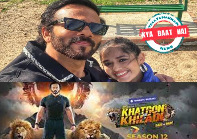 Khatron Ke Khiladi Seaosn 10 :  Kya Baat Hai! Jannat Zubair nails the upcoming water stunt; Rohit Shetty complements her 