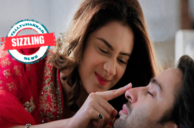 SIZZLING! Shaheer Sheikh-Hiba Nawab aka Krishna and Sayuri's romance in Woh To Hai Albelaa leave fans swooning; check out their 