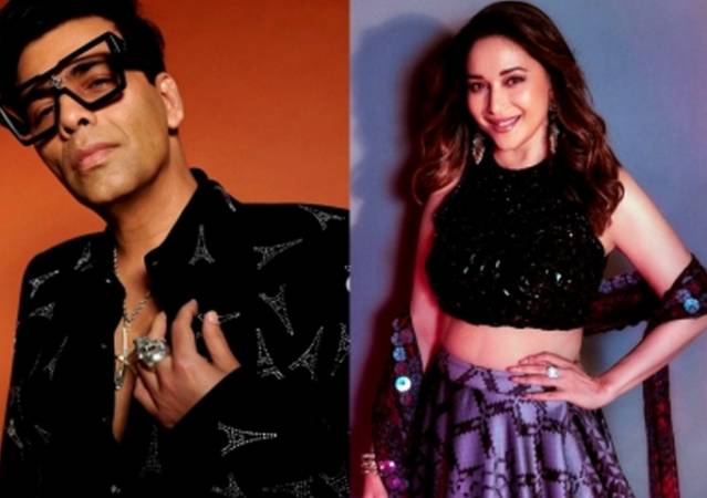 When I met Madhuri on 'Jhalak...' sets, it was like a reunion: Karan Johar