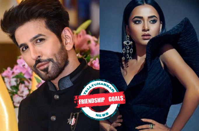 Friendship Goals! Veeru aka Vishal Kotian reunites with his Basanti aka Tejasswi Prakash for the first time after the Bigg Boss 