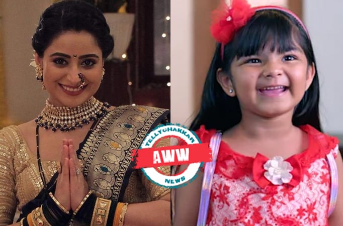 AWW! Check out the special connection between Pakhi and little Savi of Ghum Hai Kisikey Pyaar Meiin 