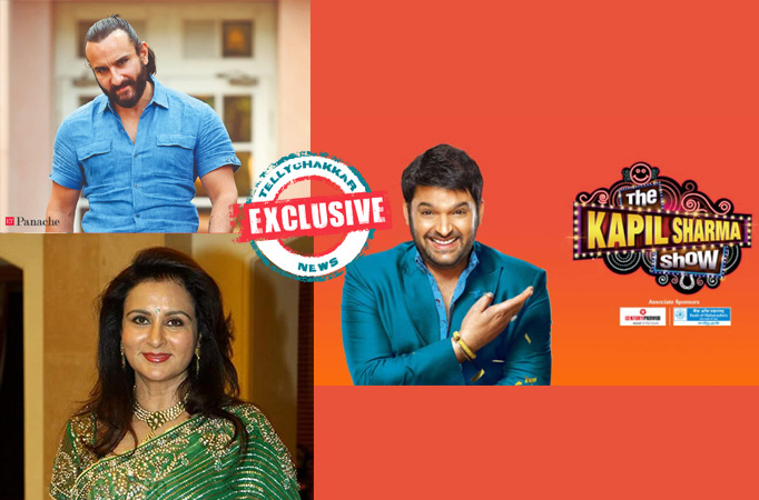 EXCLUSIVE! Saif Ali Khan and Poonam Dhillon to grace The Kapil Sharma Show; promote their upcoming film Vikram Vedha