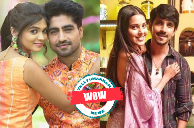 Wow! Yeh Rishta’s AbhiRa and Pandya Stores' ShiVi SPOTTED together