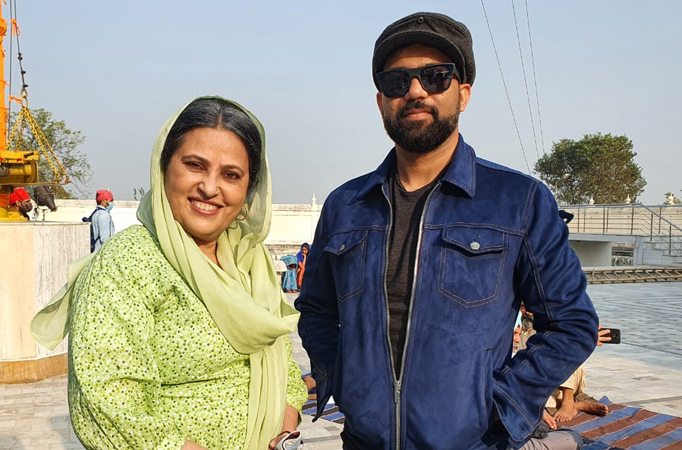 Actress Neelu Kohli, who will be seen next in Jogi featuring Diljit Dosanjh, shares her experience!