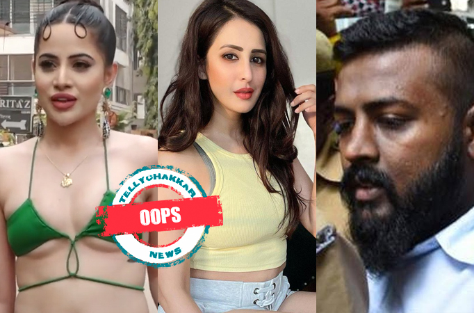 Oops! Uorfi Javed takes a jibe at Chahatt Khanna after the latter’s name gets linked with conman Sukesh Chandrashekhar