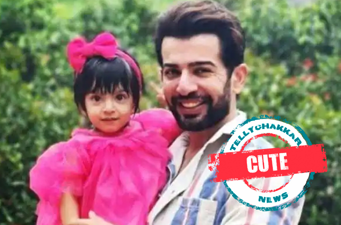 CUTE! You cannot miss this ADORABLE video of Jay Bhanushali with his daughter