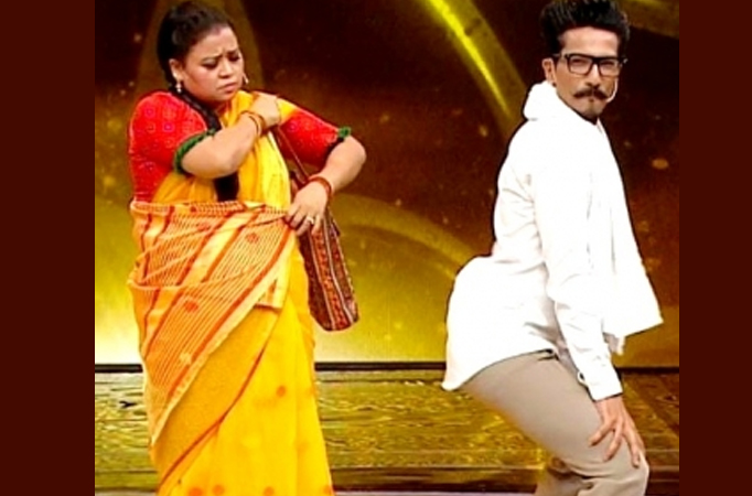 Bharti Singh transforms into Anupamaa, calls it a 'shock' 