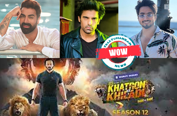 Khatron Ke  Khiladi Season 12 finale! Wow! Tushar Kalia, Mohit Malik, and Faisal Shaikh make it to the top three finalists of th