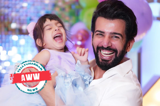 AWW! Not just an actor, Jay Bhanushali is a great father too