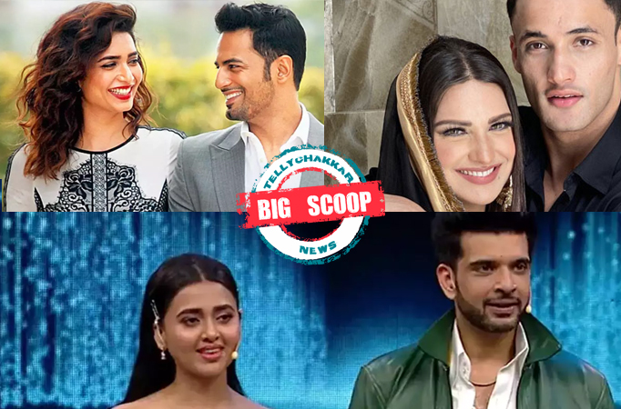 BIG SCOOP! Love Is In The Air in the Bigg Boss house; Check out These Celebrities who fell for their co-contestants`