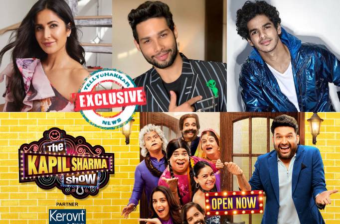 The Kapil Sharma Show : Exclusive! Katrina Kaif, Siddhant Chaturvedi and Ishaan Khattar to grace the show to promote their upcom