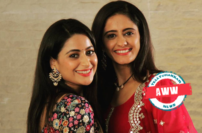 Ghum Hai Kisikey Pyaar Meiin: AWW! Aishwarya Sharma and Ayesha Singh are super close with these two child stars from the show