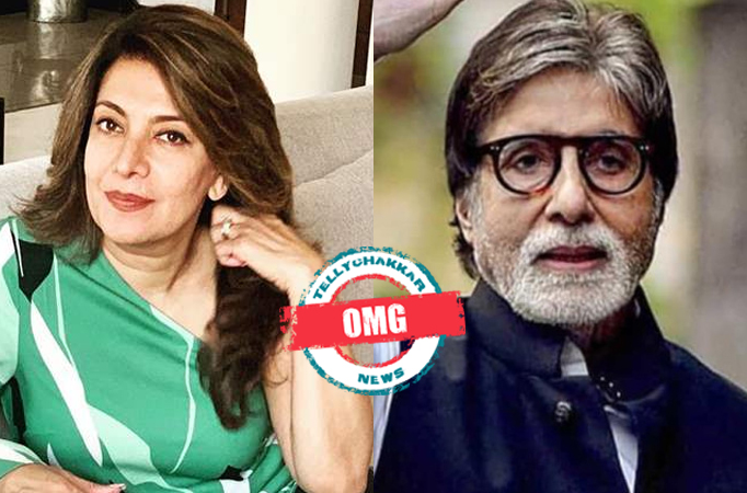 OMG! Netizens troll TV actress Divya Seth for spontaneously hugging Amitabh Bachchan in clip