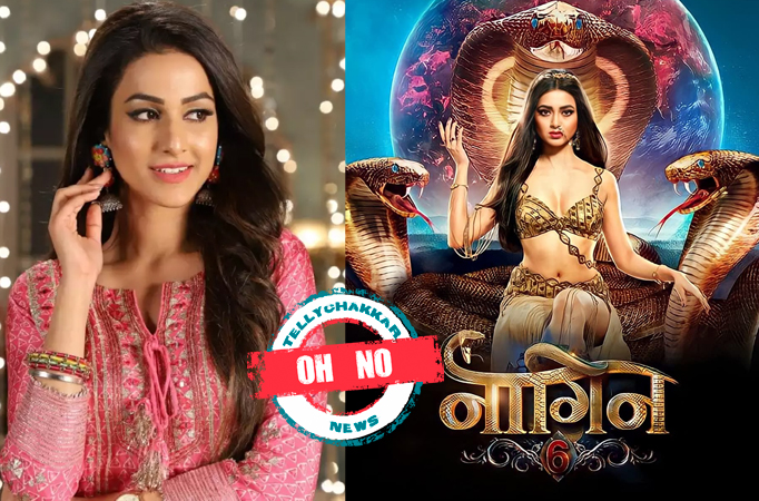 Oh no! Naagin 6: Anmol aka Amandeep Sidhu is struggling on the sets of Naagin